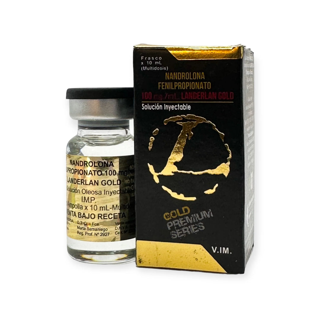 Landerlan Gold NANDROLONA FENILPROPIONATO 100 MG/ml 10ml