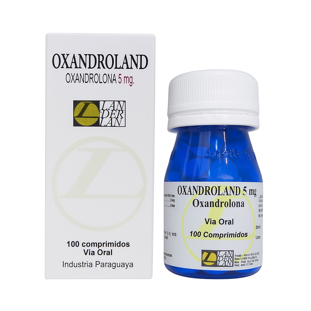 Landerland Oxandroland 5 mg 100 orales