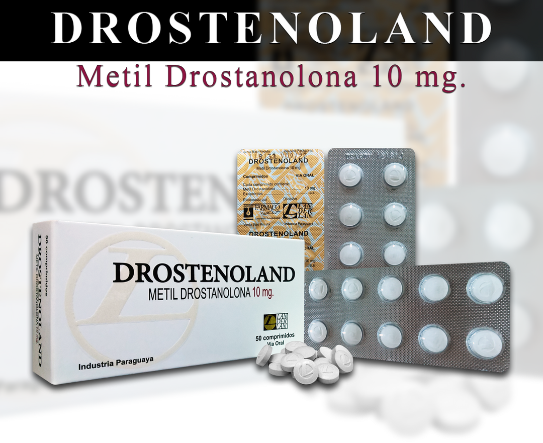 DROSTENOLAND Metildrostenolona 10 mg 50tabs