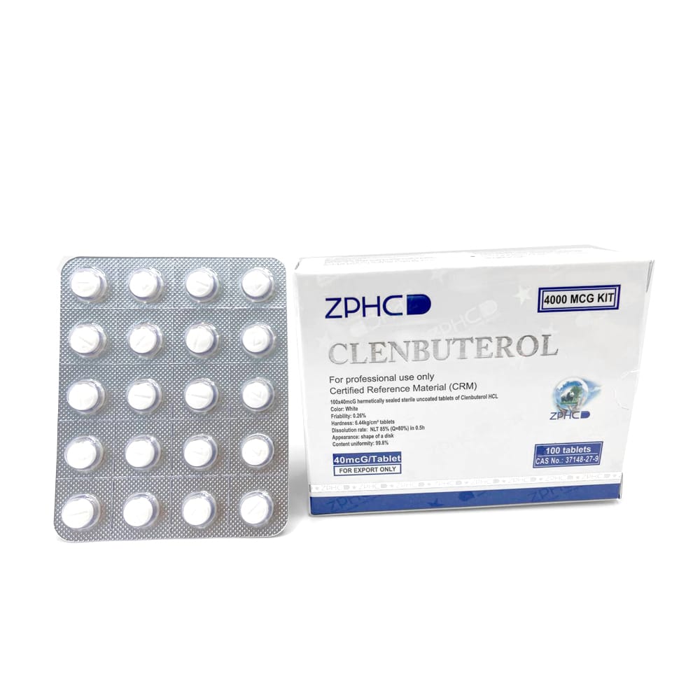 ZPHC Clenbuterol 0.04mg