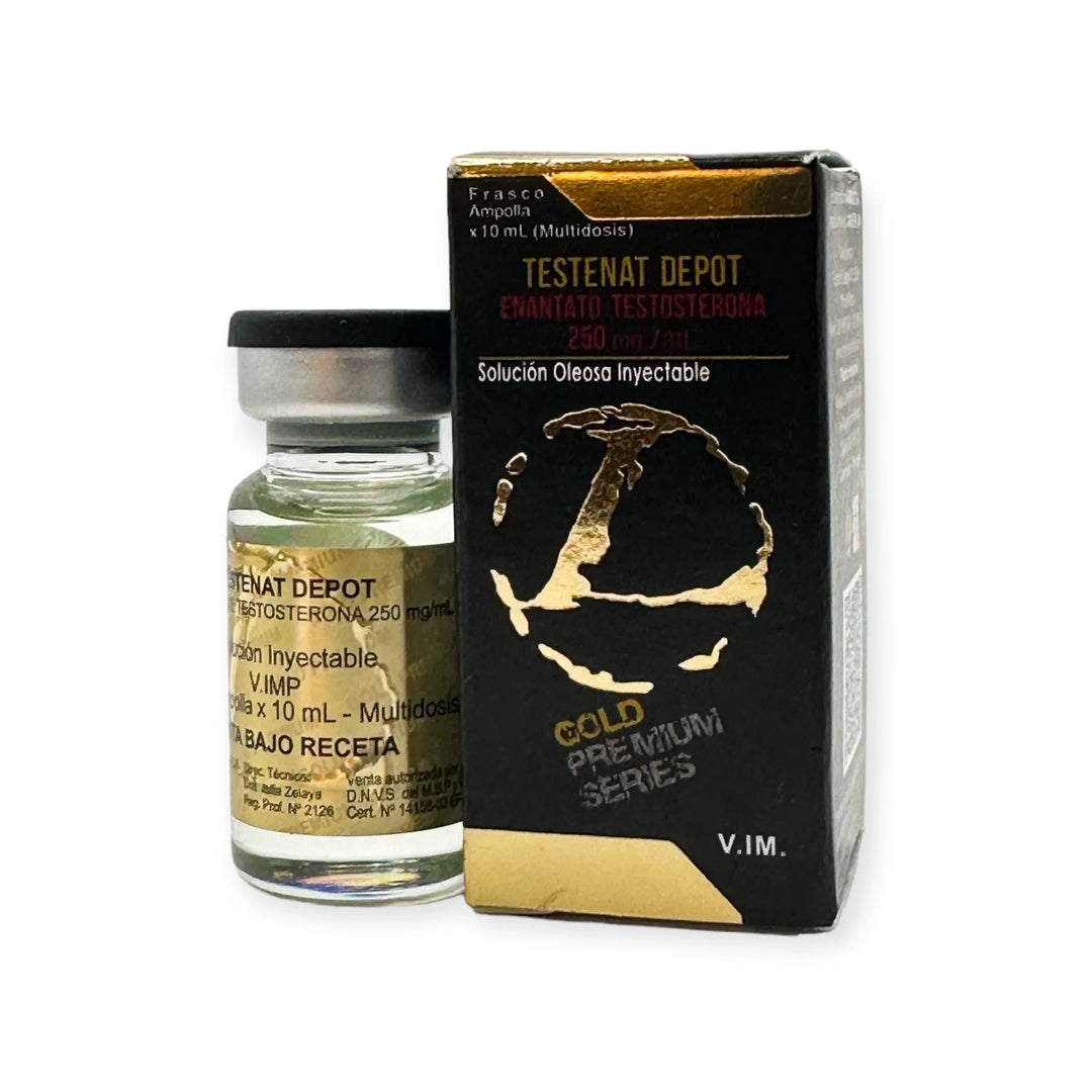 Landerlan Gold TESTENAT DEPOT 250mg/ml 10ml