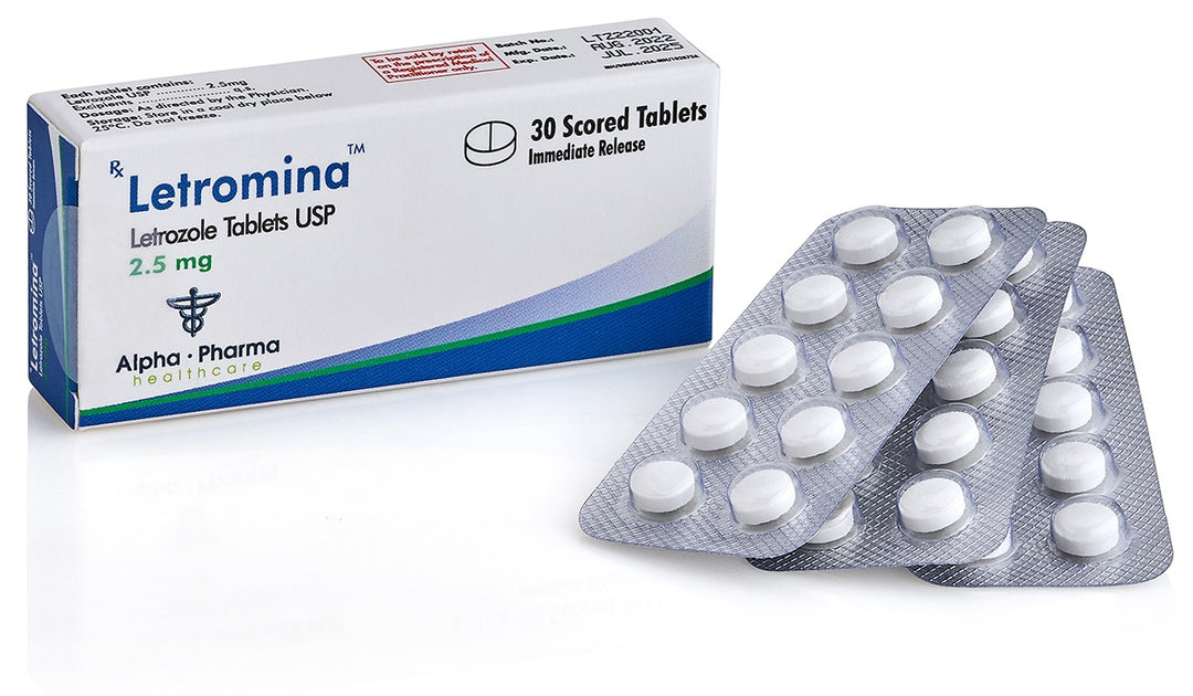 Alpha Pharma Letrozole 2.5mg 30 tabs
