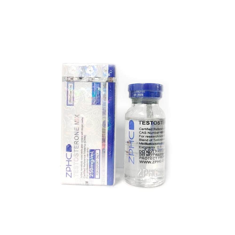 ZPHC Testosterone Mix 250mg/ml