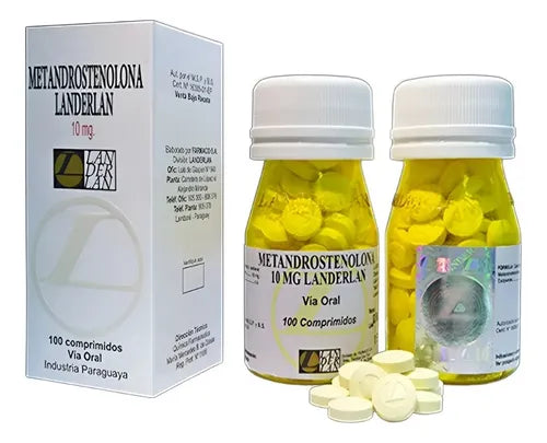 METANDROSTENOLONA 10MG 100 COMPRIMIDOS