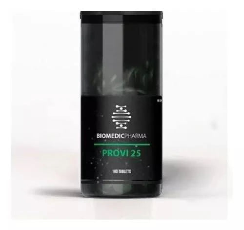 BiomedicPharma Provi 25Mg 100 Tabs