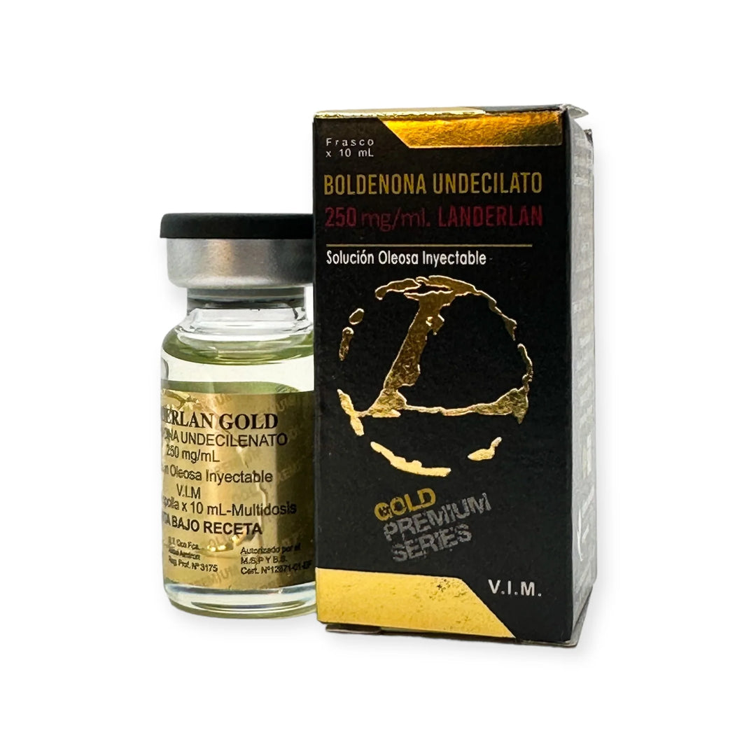 Landerlan Gold BOLDENONA UNDECILATO 250mg/ml 10 ml