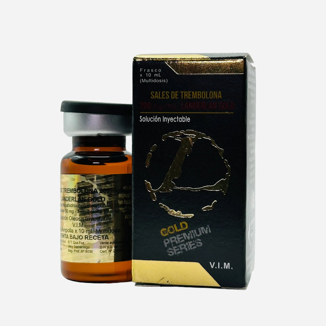 Landerlan Gold SALES DE TREMBOLONA 200 mg/ml 10 ml