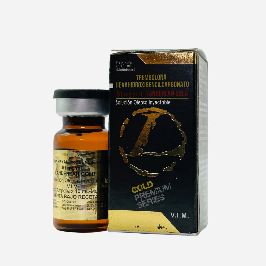Landerlan Gold TREMBOLONA HIXAHIBROXBENCIL CARBONATO 51mg/ml 10ml