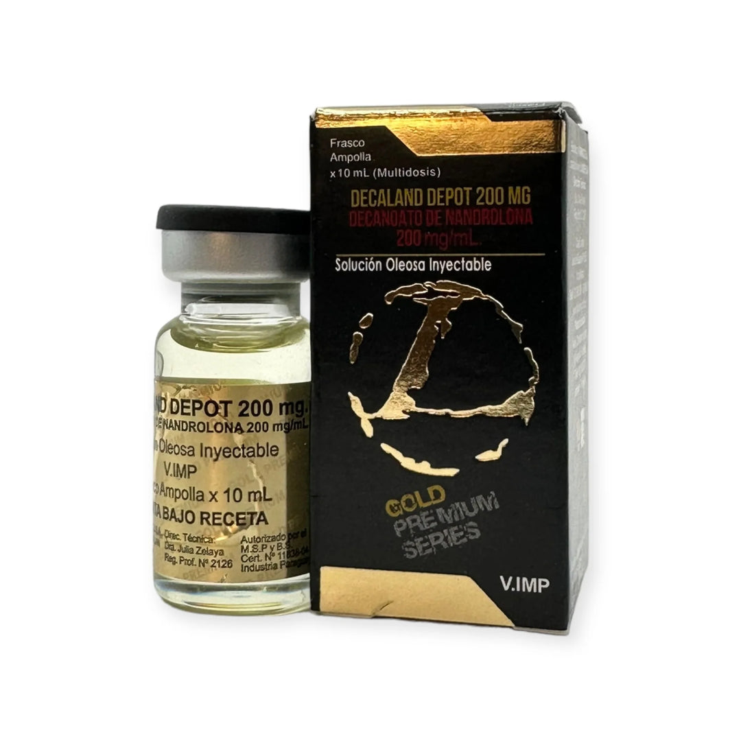 Landerlan Gold DECALAND DEPOT 200mg/ml 10ml