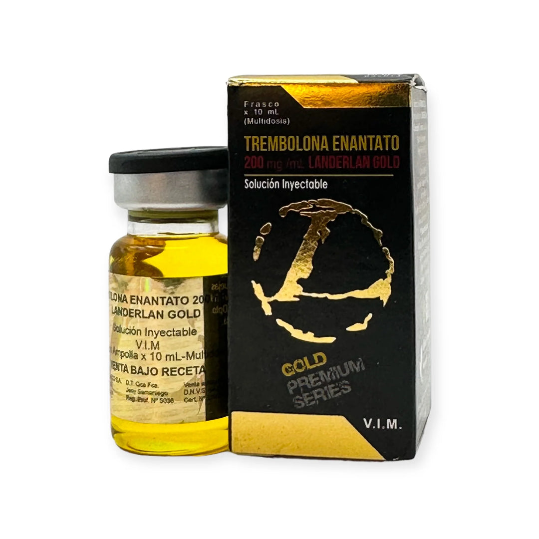 Landerlan Gold TREMBOLONA ENANTATO 200mg/ml 10ml