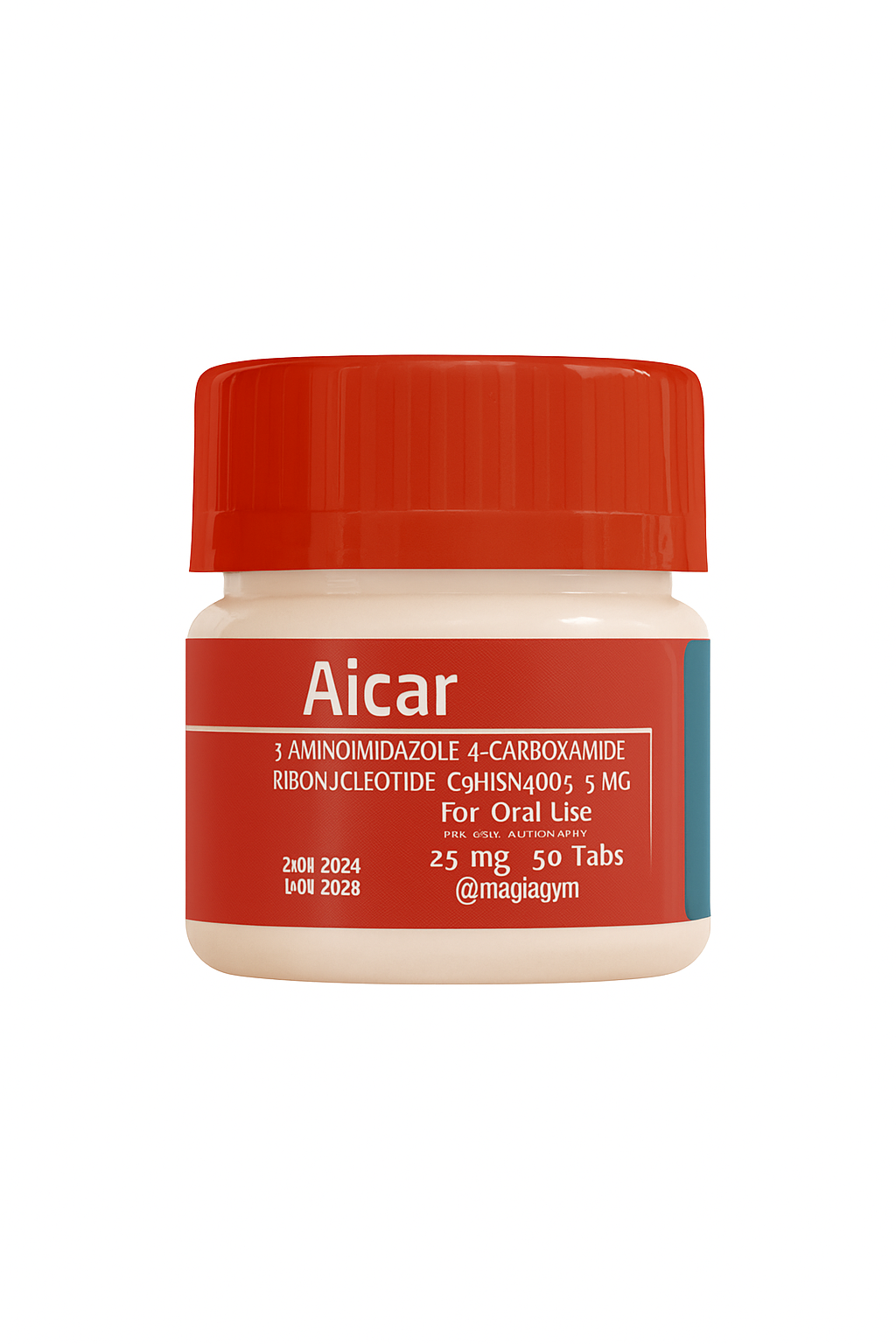 Rotterdam Aicar 25mg 50 tabs