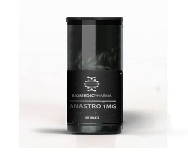 BiomedicPharma Anastro1mg 100 tabs
