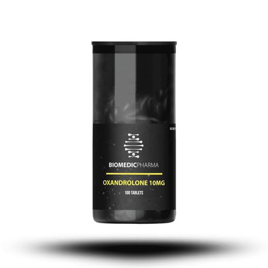 BiomedicPharma Oxandrolone 10mg 100 tabs