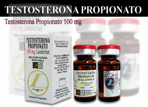 TESTOSTERONA PROPIONATO 100 mg/mL - LANDERLAN 10ml