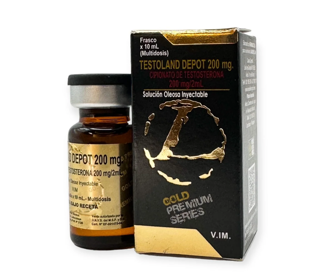 Landerlan
TESTOLAND DEPOT 200 MG ( Cipionato De Testosterona