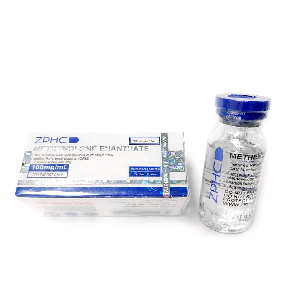 ZPHC Methenolone Enanthate 100mg/ml