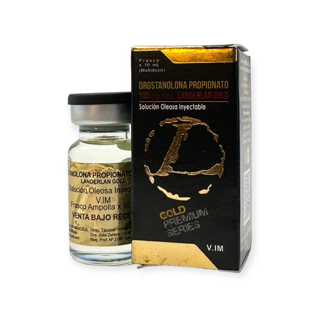 Landerlan Gold DROSTANOLONA PROPIONATO 100mg/ml 10ml