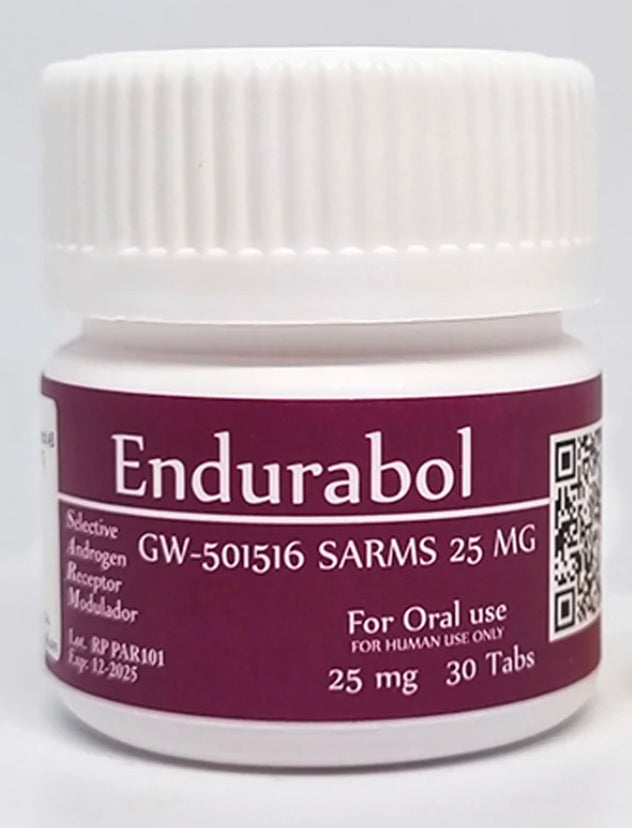 ENDURABOL 25 MG (CARDARINE) / GW-501516 / 30 TABLETAS | ROTTERDAM