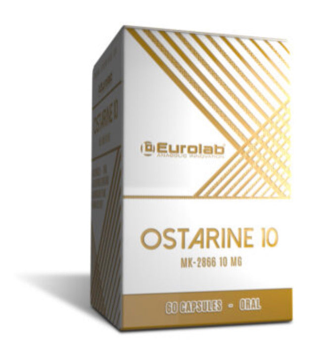 Ostarine 10MG 60 tabs