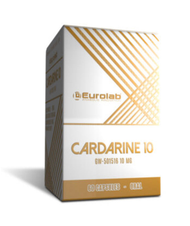 Cardarine 10MG 60 tabs