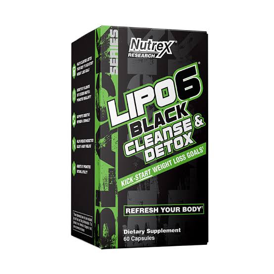 Lipo6 Cleanse & Detox 60 caps