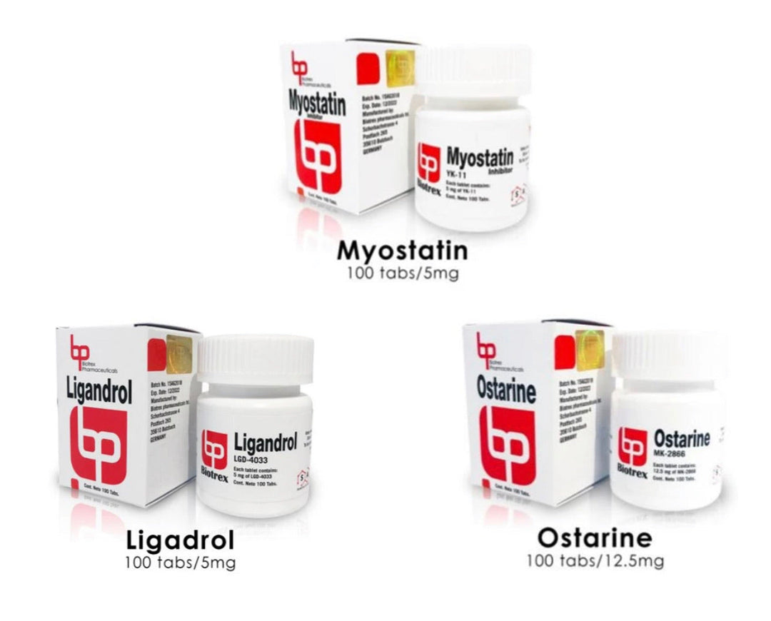 Ciclo Super Volumen SARMs