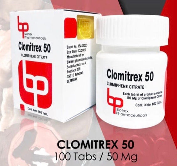 Clomitrex 50 Mg 100 Tabs