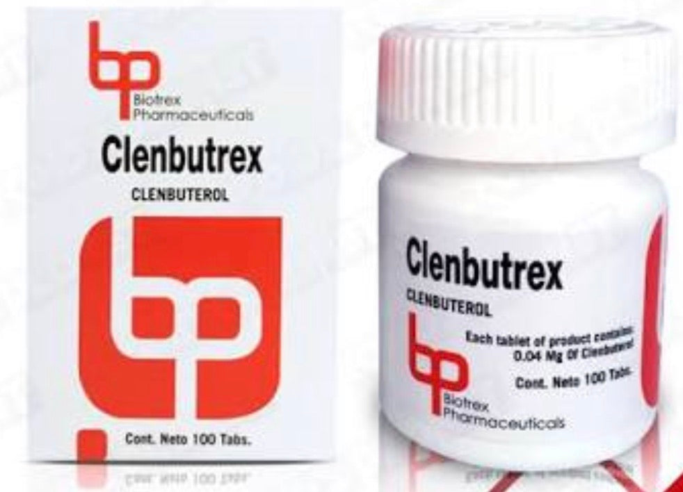 Clenbutrex 40 mcg 100 tabs