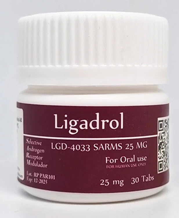 LIGANDROL (LGD-4033) 25MG 30 TABLETAS | ROTTERDAM