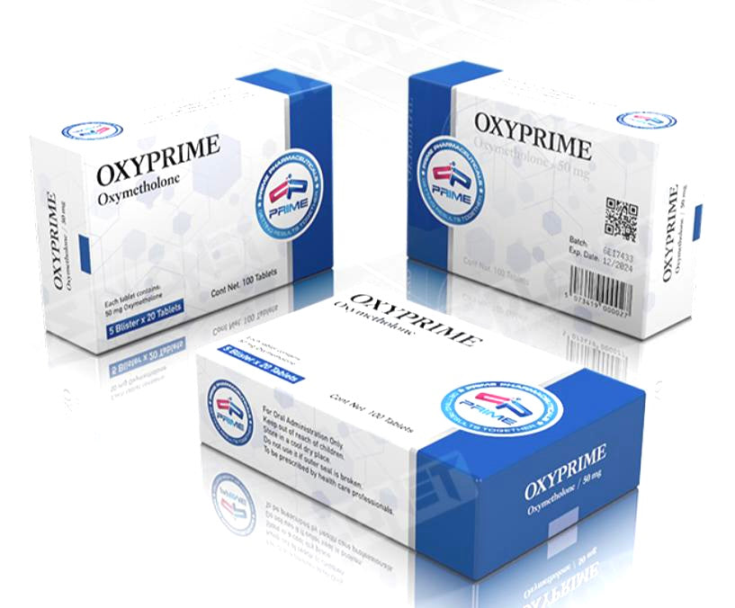 Oxyprime 50MG 100 tabs