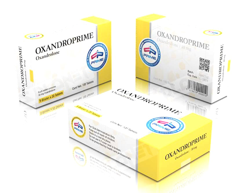 Oxandroprime 10MG 100 tabs