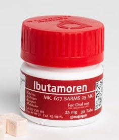 IBUTAMOREN (MK-677) 25 MG 30 TABLETAS | ROTTERDAM
