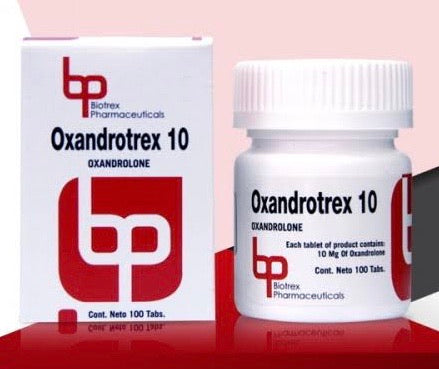 Oxandrotrex 10mg 100 tabs