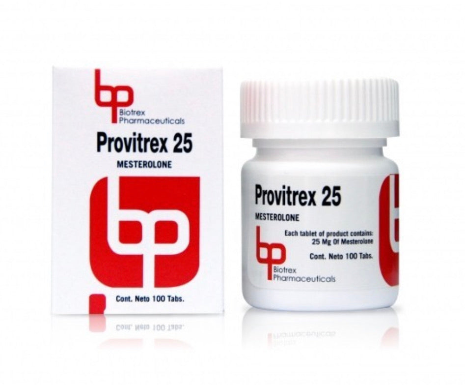 Provitrex 25MG 100 tabs