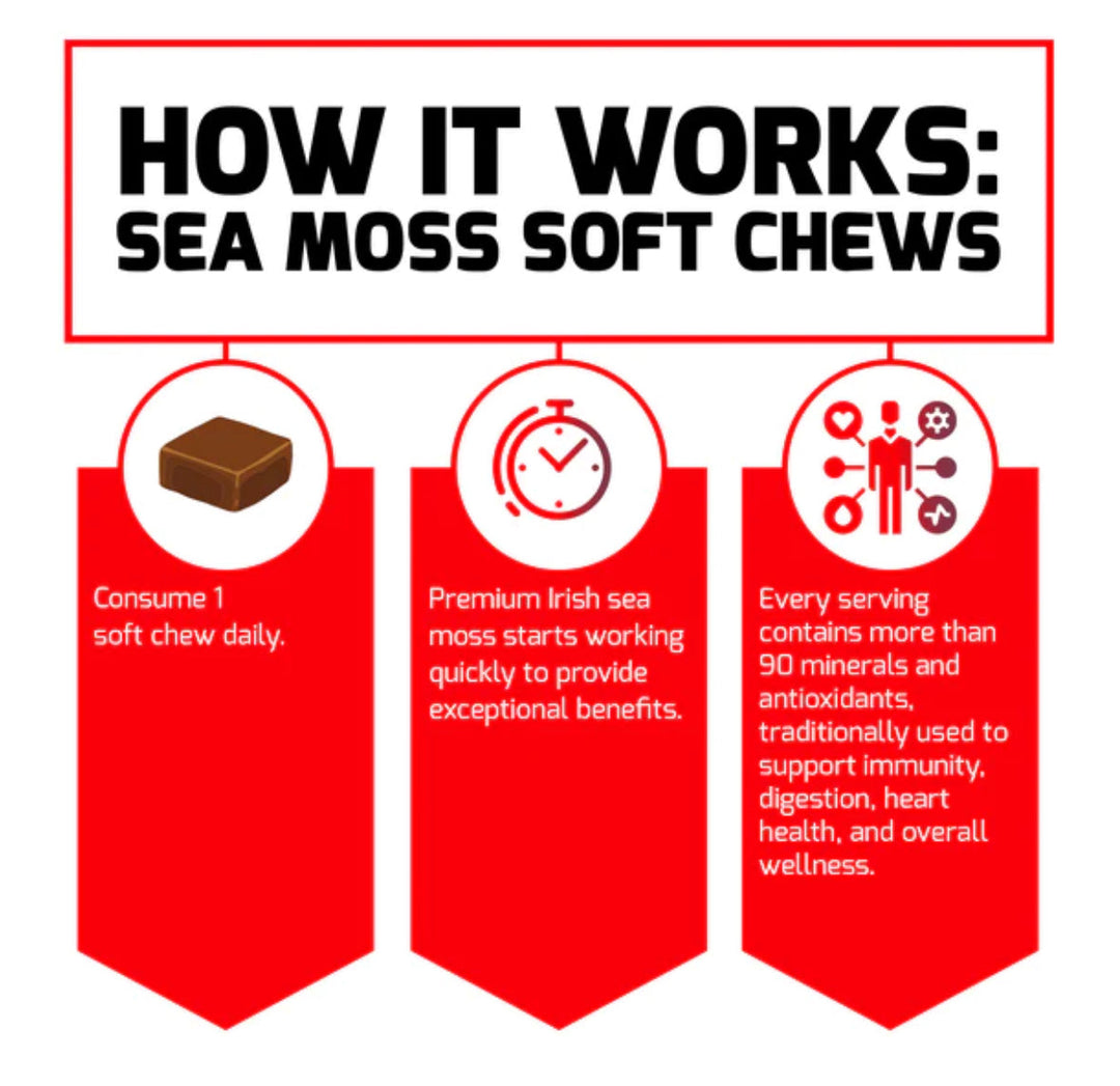 Sea Moss 30 soft chews