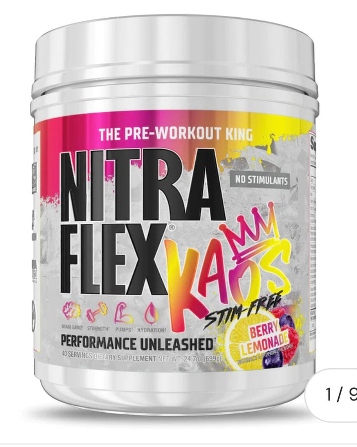 NITRAFLEX KAOS STIM FREE