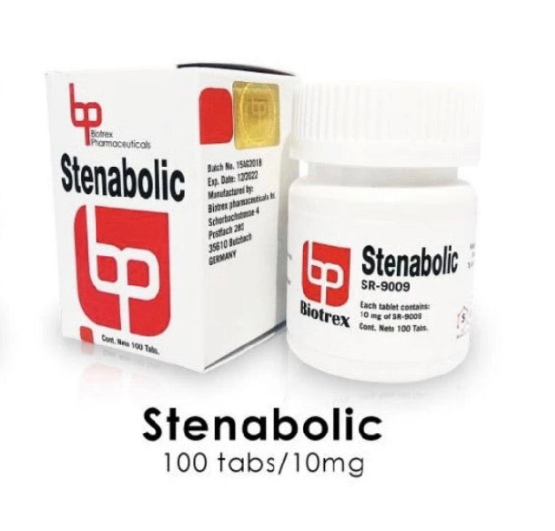 Biotrex Stenabolic 100 tabs