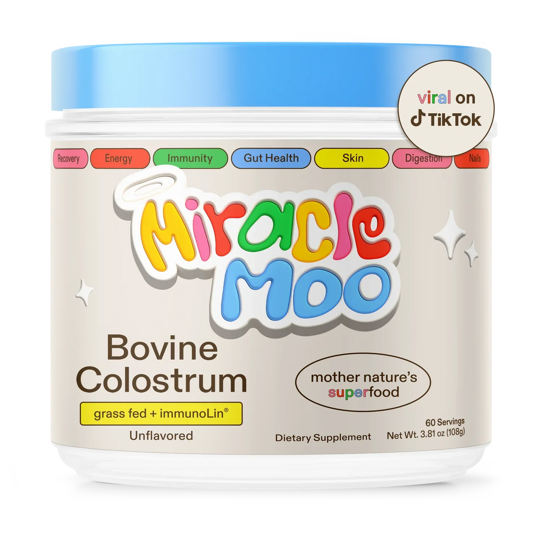 Miracle moo Colostrum 60 porciones (108g)