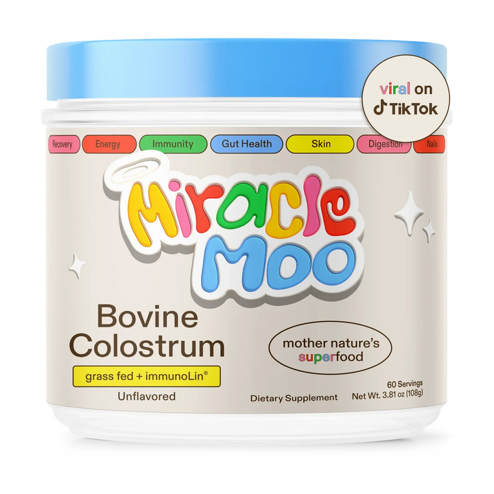 Miracle moo Colostrum 60 porciones (108g)