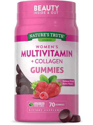 WOMEN'S MULTIVITAMIN WITH COLLAGEN 70 Gummies