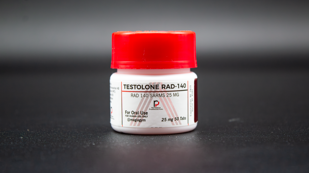 Testolone RAD-140 (25 mg) 50 Tabs