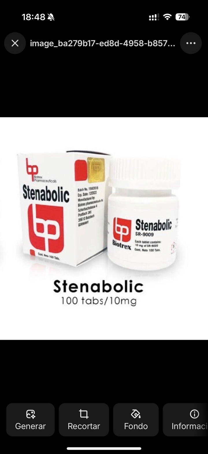 Biotrex Stenabolic 100 tabs