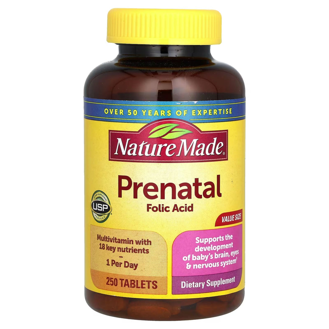 Prenatal Folic Acid 250 tabs