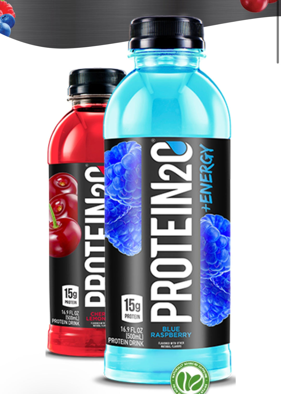 Protein2O + Energy 16.9oz 500ml