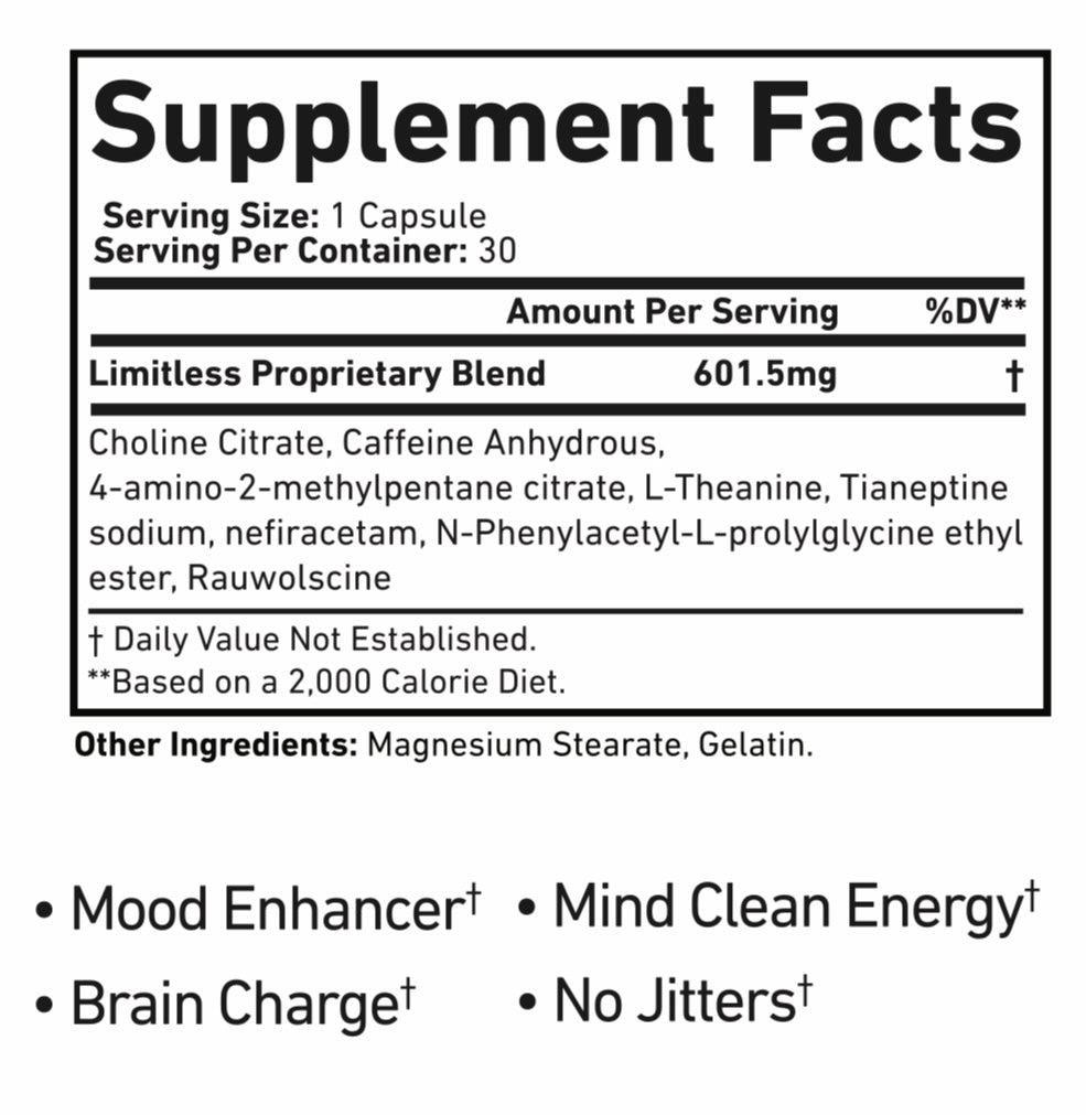 TULSY – Nootropic 30 caps