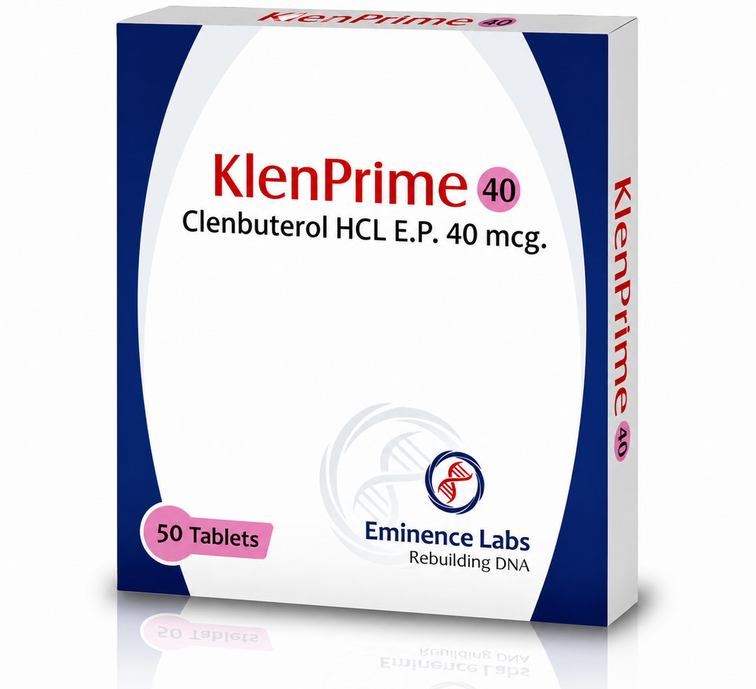 Eminence KlenPrime Clenbuterol HCL 50 TABS/40MCG