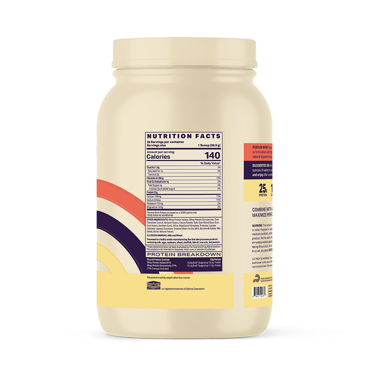 PODIUM WHEY 923g 25 porciones