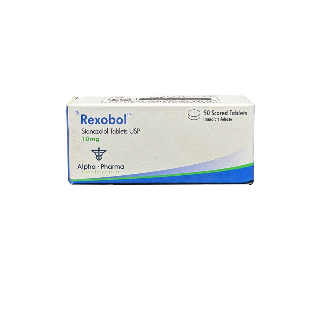 Alpha Pharma Rexobol Stanozolol 10mg 50 tabs
