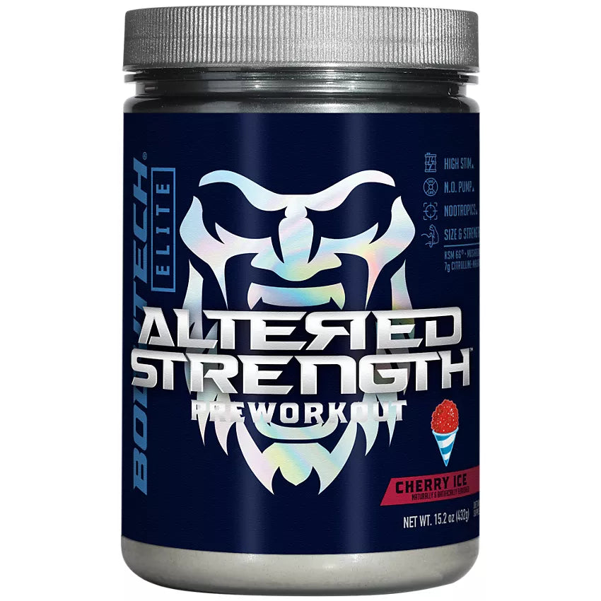 Altered Strength Pre-Workout with Nootropics 30 porciones