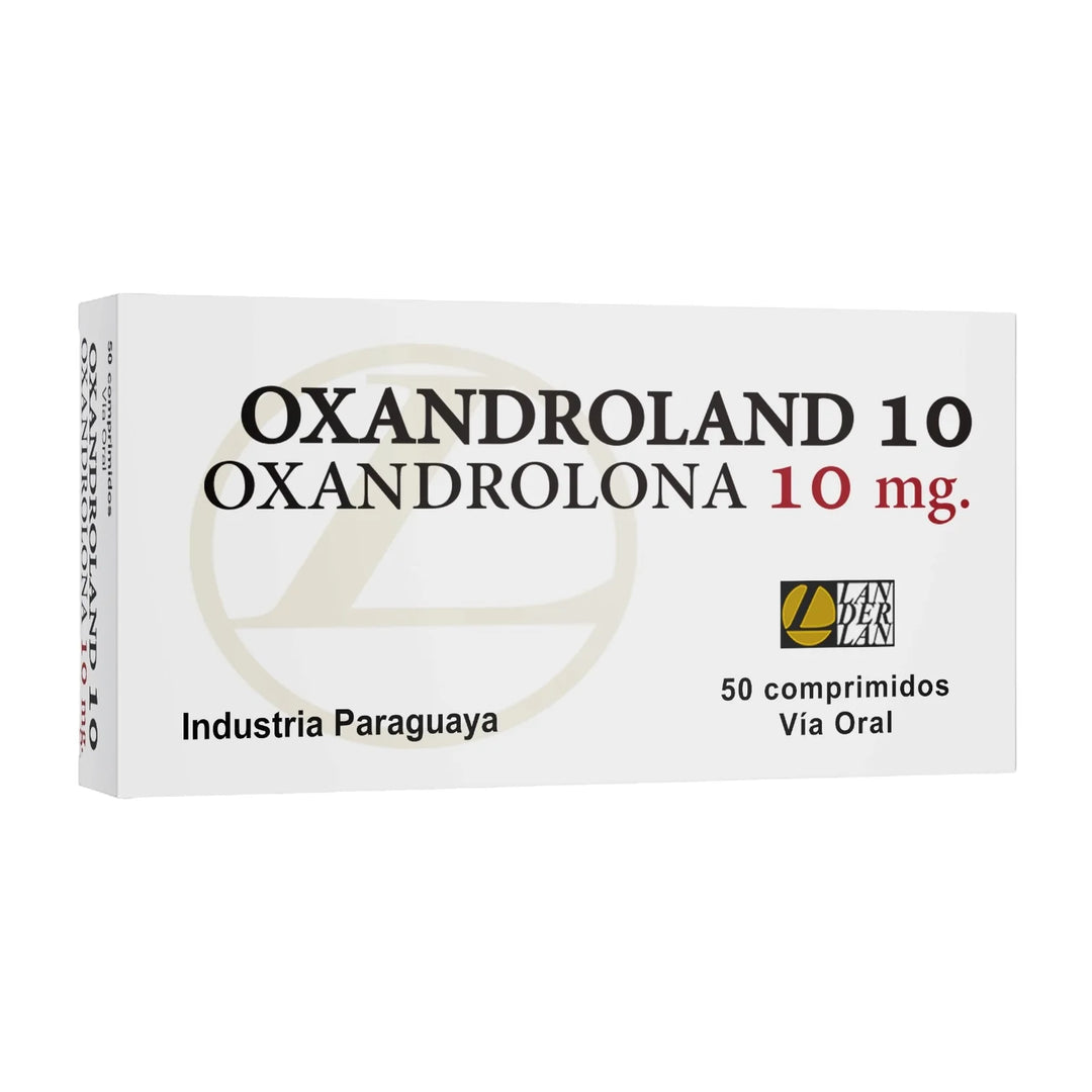 OXANDROLAND 50 Tabs - 10 MG ( oxandrolona )